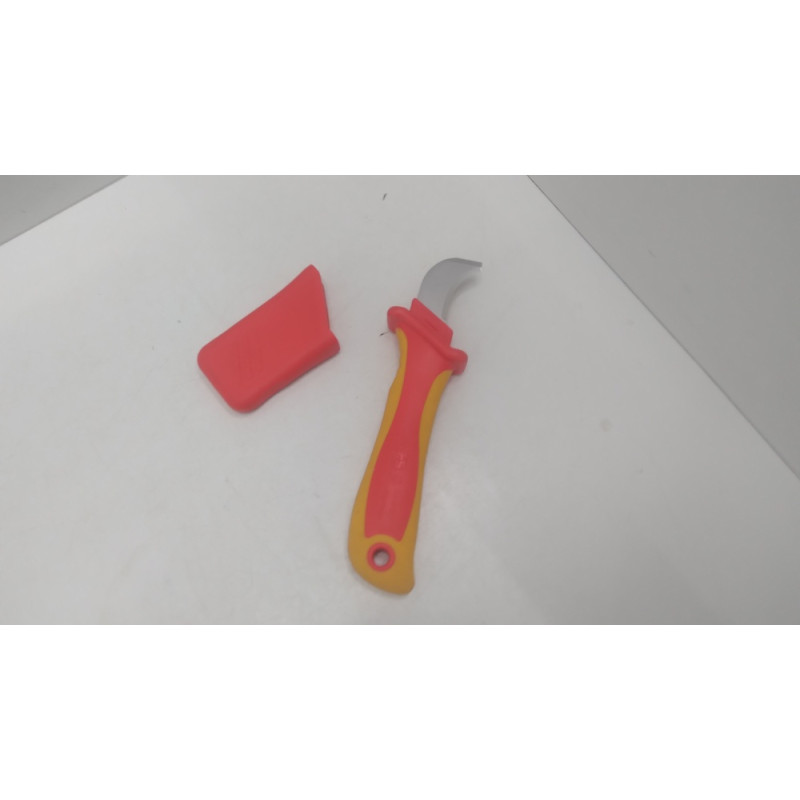 Кабелерез Sata Нож для резки кабеля изолированный, загнутый 93470            
            б/у