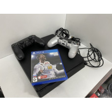 Игровые приставки Sony Playstation 4 SLIM 1TB (CUH-2208B)            
            б/у