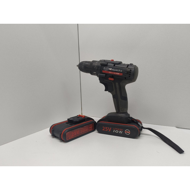 Шуруповерт Матрешка 25v            
            б/у