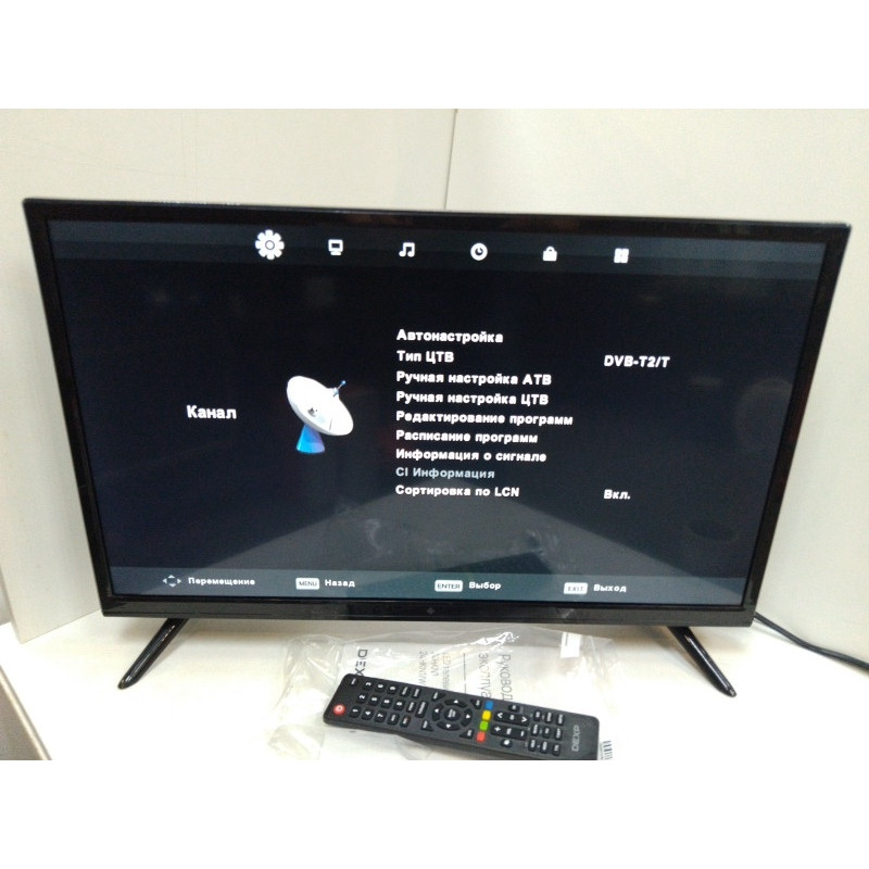 Телевизор DEXP 24HKN1            
            б/у
