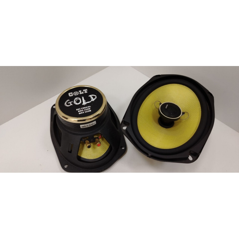 Колонки автомобильные COLT Gold 692 coaxial            
            б/у
