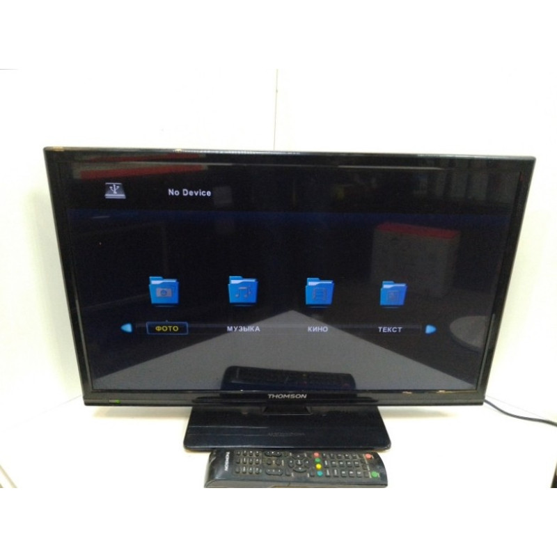 Телевизор Thomson T24E20HD-01B            
            б/у
