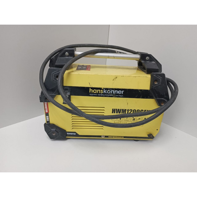 Сварочный аппарат HANSKONNER HWM1200GEN            
            б/у