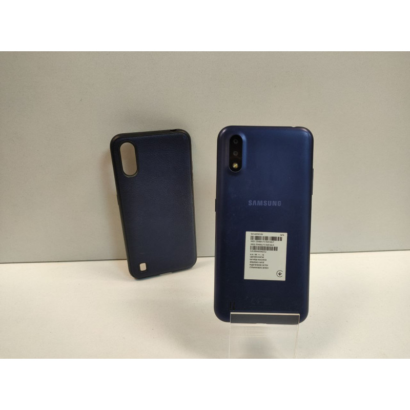 Мобильный телефон Samsung Galaxy A01 2/16 GB            
            б/у
