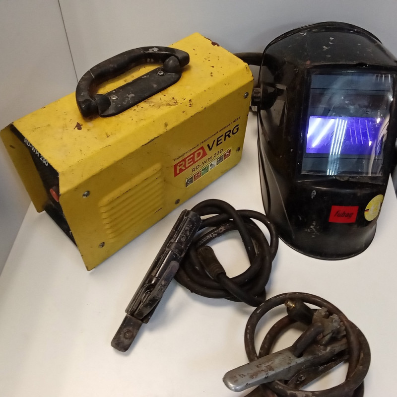 Сварочный аппарат Redverg RD-WM230            
            б/у