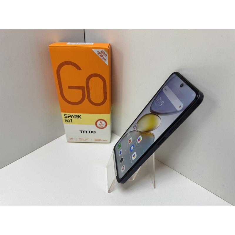 Мобильный телефон Tecno SPARK GO 1 KL4 4/128 GB            
            б/у