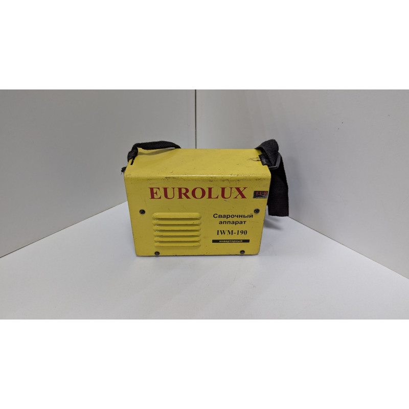 Сварочный аппарат Eurolux IWM-190            
            б/у