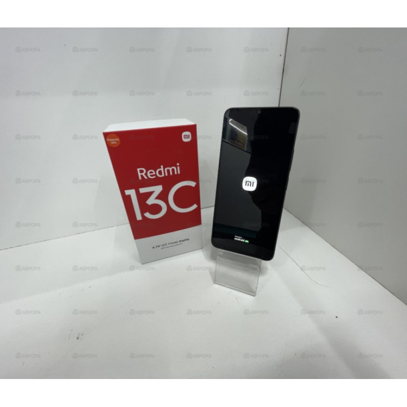 Мобильный телефон Xiaomi Redmi 13C 8/256 GB            
            б/у