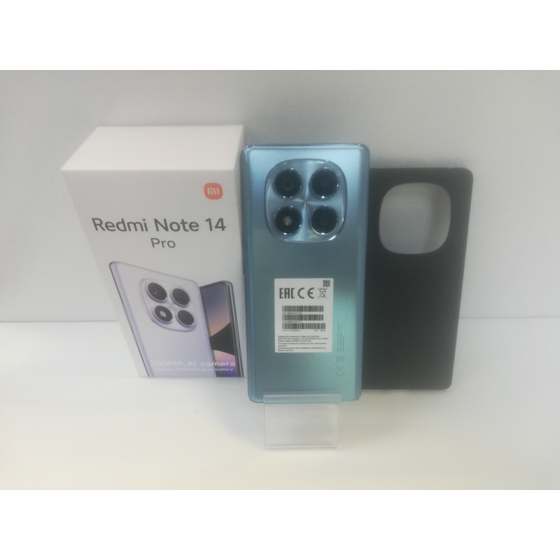 Мобильный телефон Xiaomi Redmi Note 14 Pro 12/512 GB            
            б/у