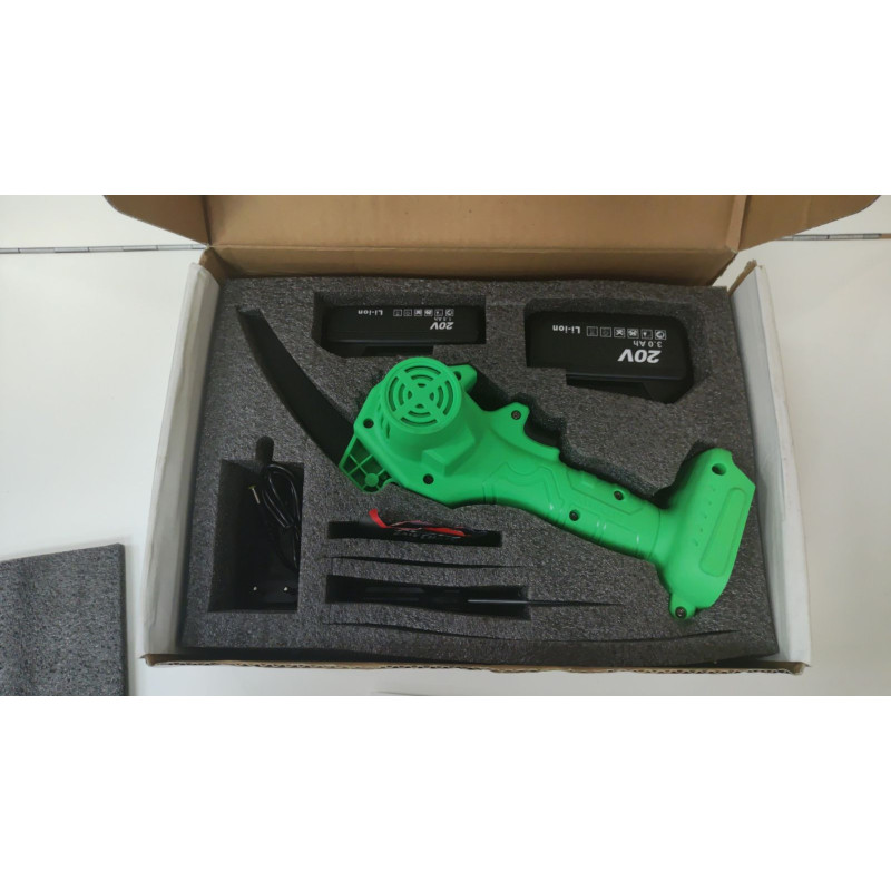 Аккумуляторная цепная пила Zitrek GreenSaw 20 Extra power            
            б/у