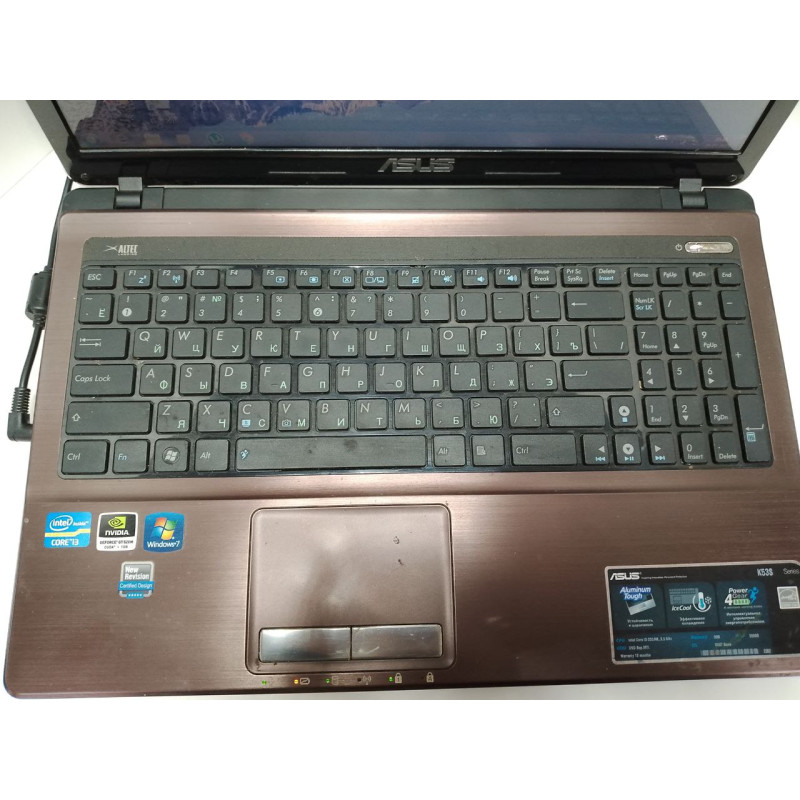 Ноутбук ASUS k53s            
            б/у
