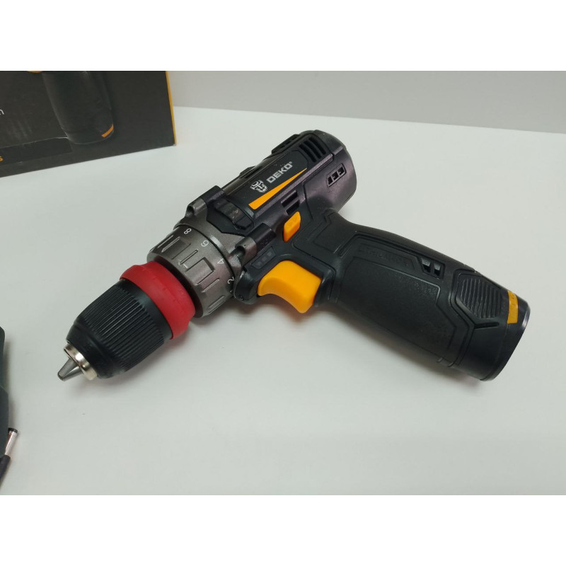 Шуруповерт DEKO ZKCD12V PRO
