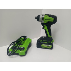 Шуруповерт Greenworks GD24D            
            б/у