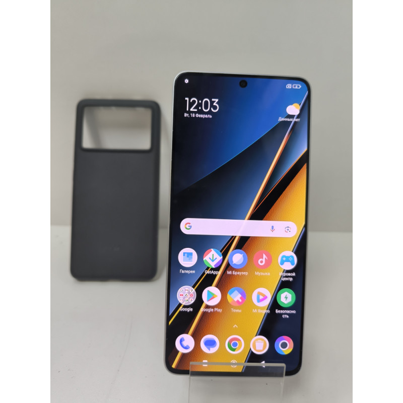 Мобильный телефон Xiaomi Poco X6 Pro 5G 12/512 GB            
            б/у