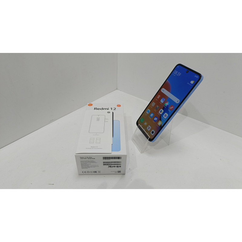 Мобильный телефон Xiaomi Redmi 12 4/128 GB            
            б/у