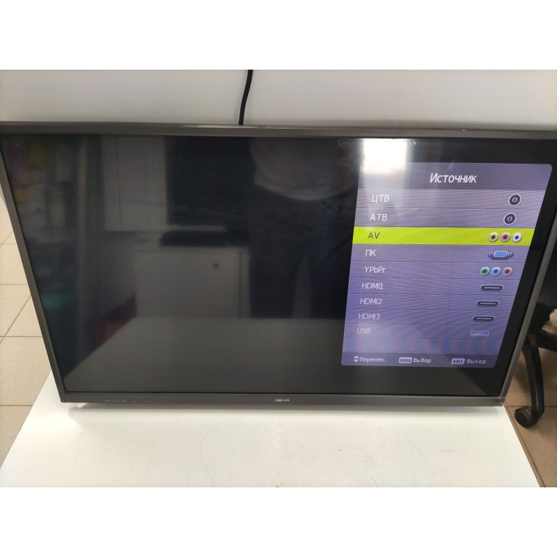 Телевизор DEXP H32C7200K            
            б/у