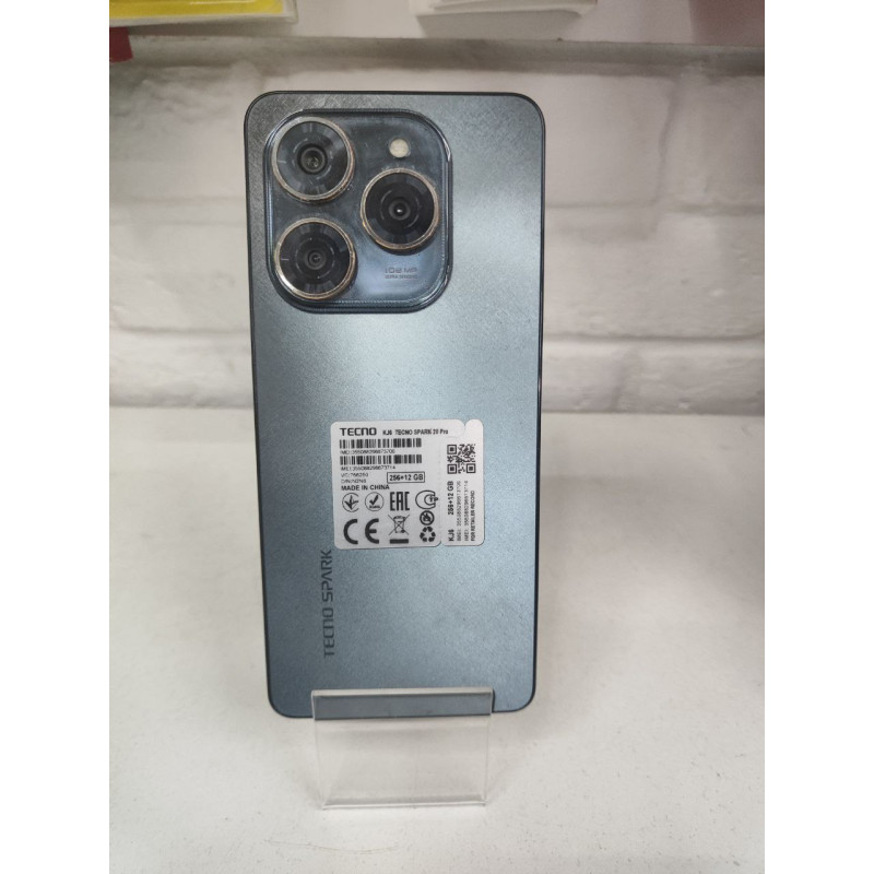 Мобильный телефон Tecno SPARK 20 Pro 12/256 GB            
            б/у