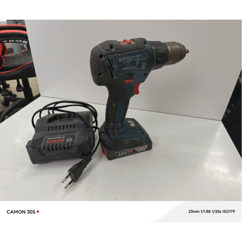 Шуруповерт Bosch GSR 18V-50            
            б/у