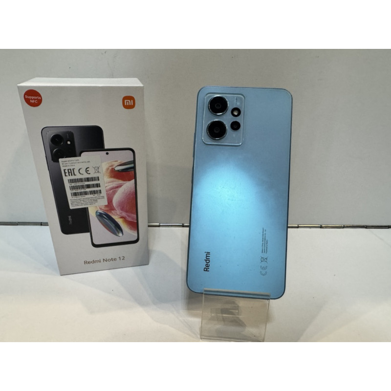 Мобильный телефон Xiaomi Redmi Note 12 8/256 GB            
            б/у