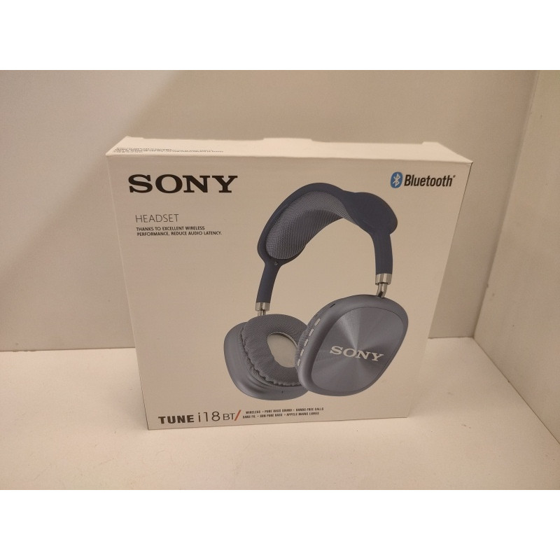 .Наушники Беспроводные Накладные Sony Tune i18 BT