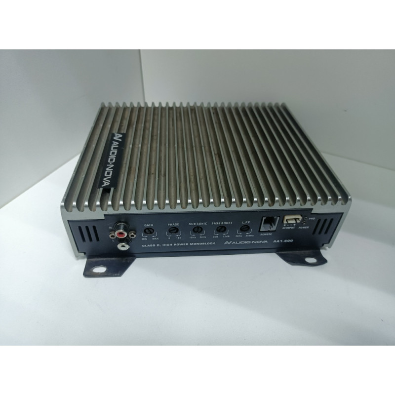 Усилитель Автомобильный Audio Nova AA1.600            
            б/у