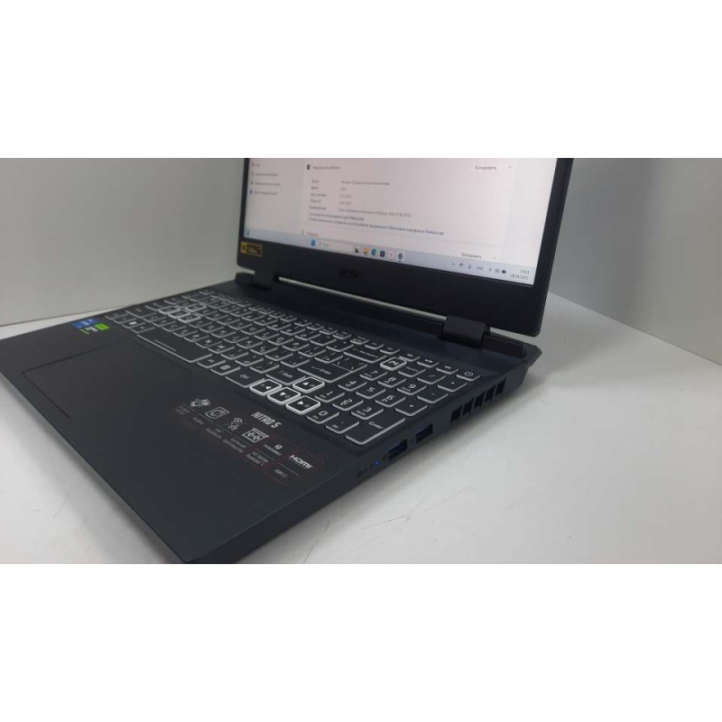 Ноутбук Acer. Nitro 5 AN515            
            б/у