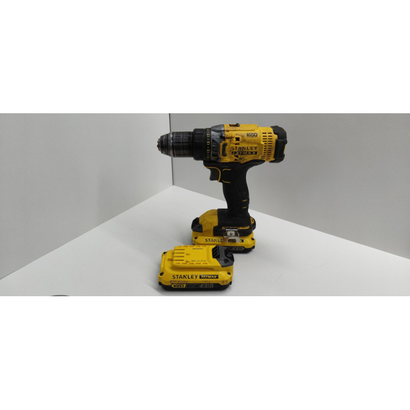 Шуруповерт Stanley SCD708D2K