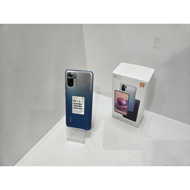 Мобильный телефон Xiaomi Redmi Note 10S 6/128 GB            
            б/у