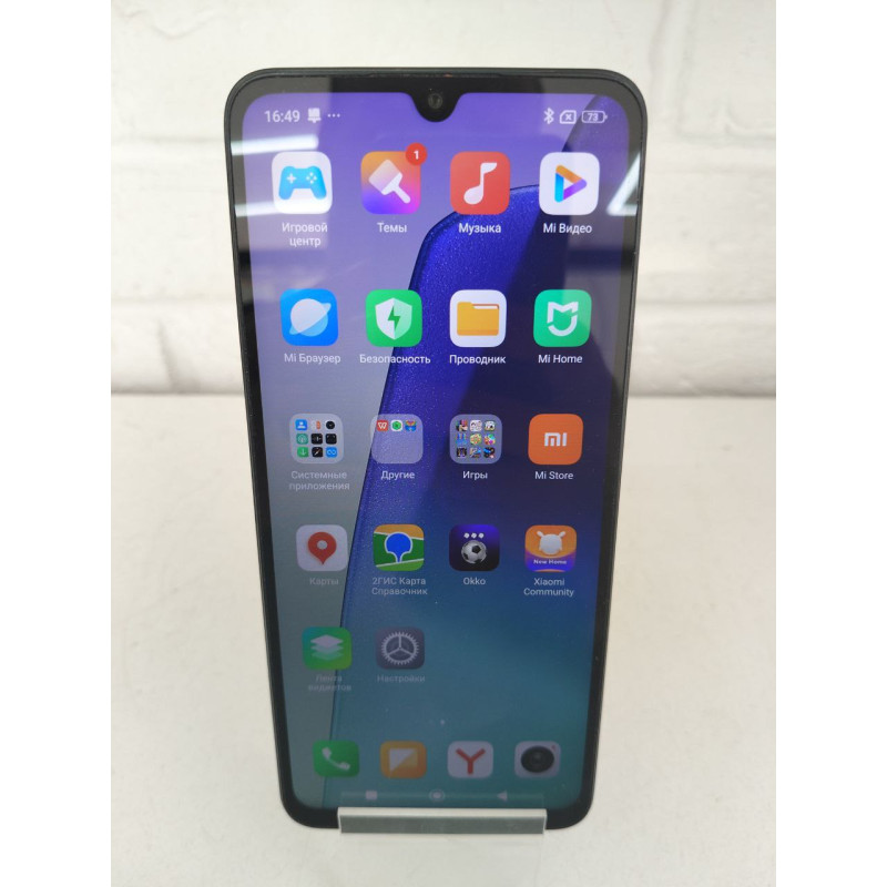 Мобильный телефон Xiaomi Redmi 14C 4/128 GB            
            б/у