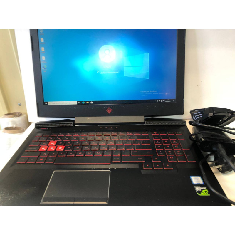 Ноутбук HP Omen 15-ce0xx            
            б/у