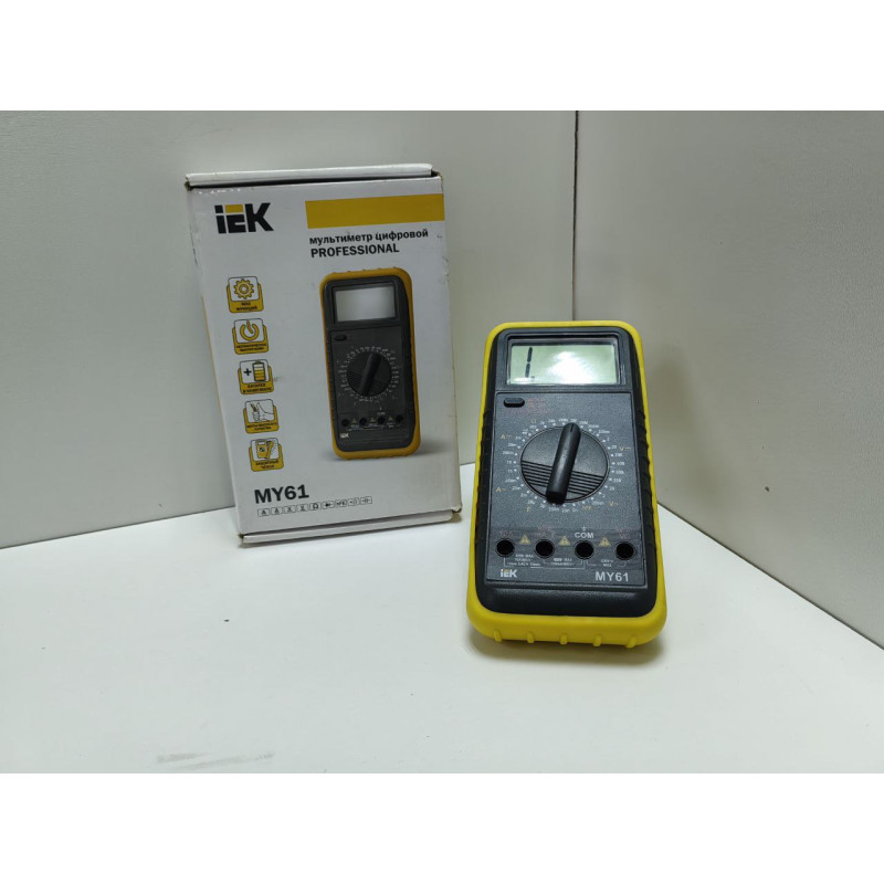 Мультиметр IEK MY61            
            б/у