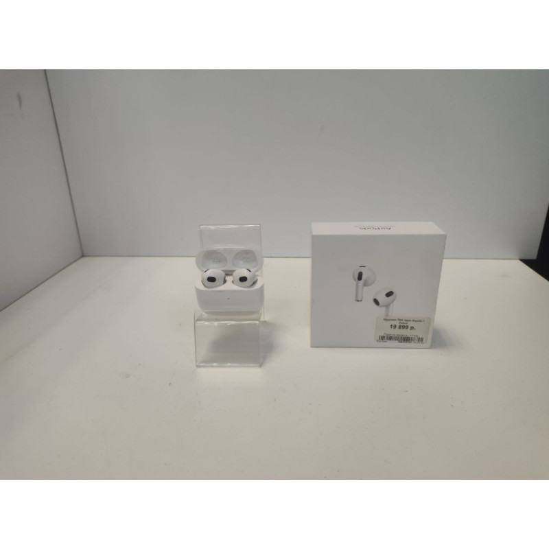 Наушники Беспроводные Внутриканальные Apple AirPods 3            
            б/у