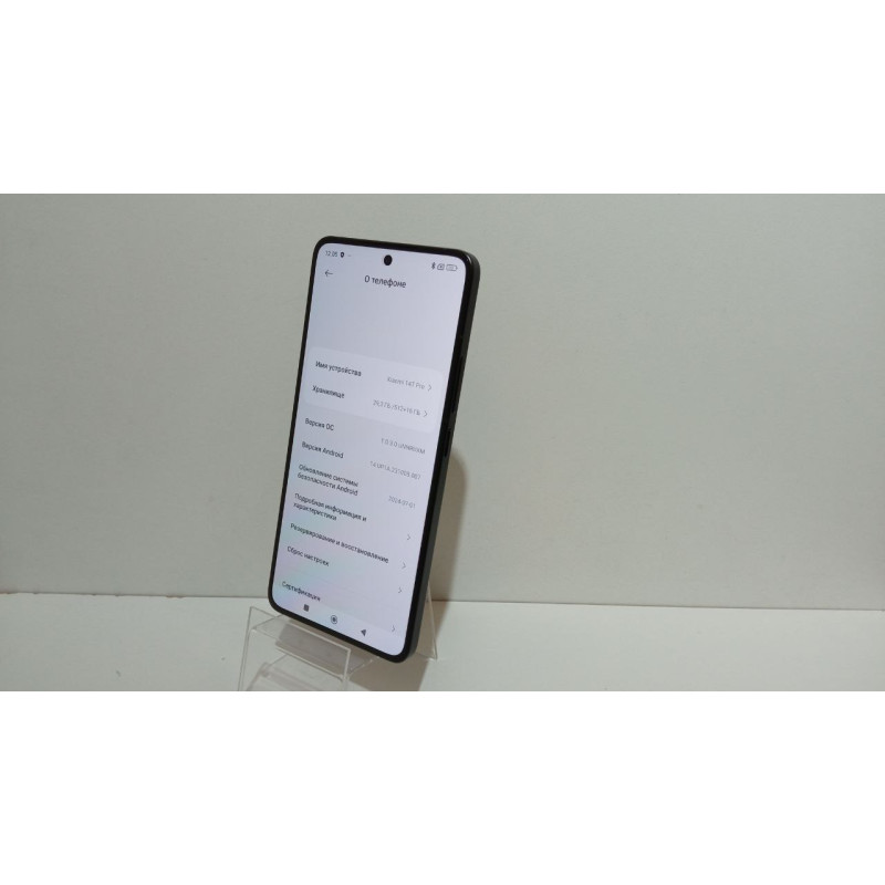 Мобильный телефон Xiaomi 14T Pro 12/512 GB            
            б/у