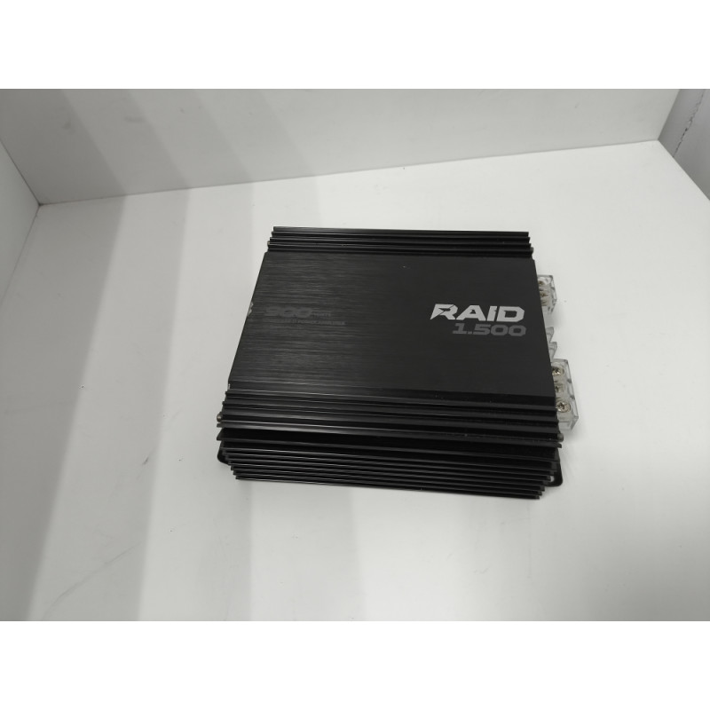 Усилитель Автомобильный AMP RAID 1.500            
            б/у