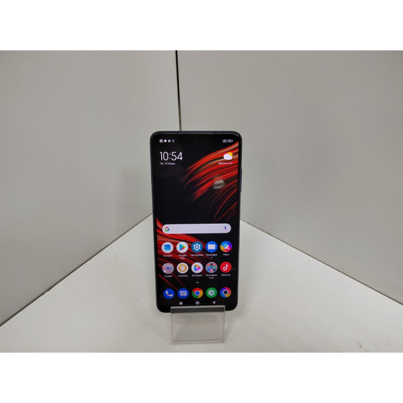 Мобильный телефон Xiaomi Poco X3 NFC 6/128 GB            
            б/у