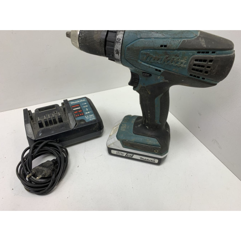 Шуруповерт Makita DF457D            
            б/у