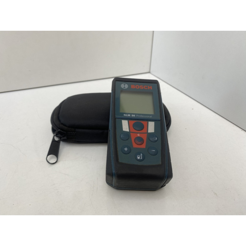 Лазерный дальномер Bosch GLM 50 Professional            
            б/у