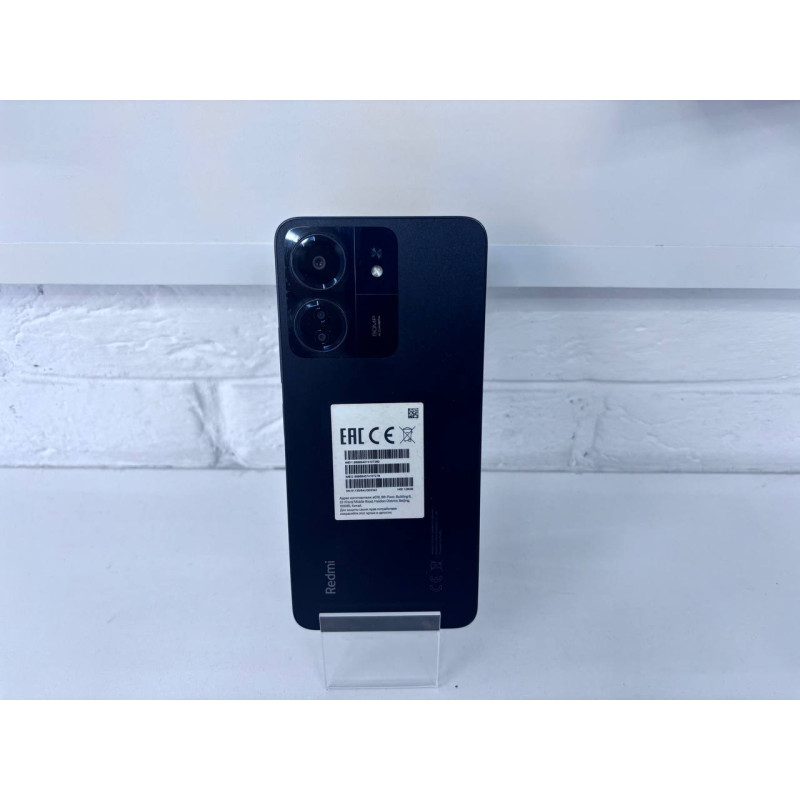 Мобильный телефон Xiaomi Redmi 13C 4/128 GB            
            б/у