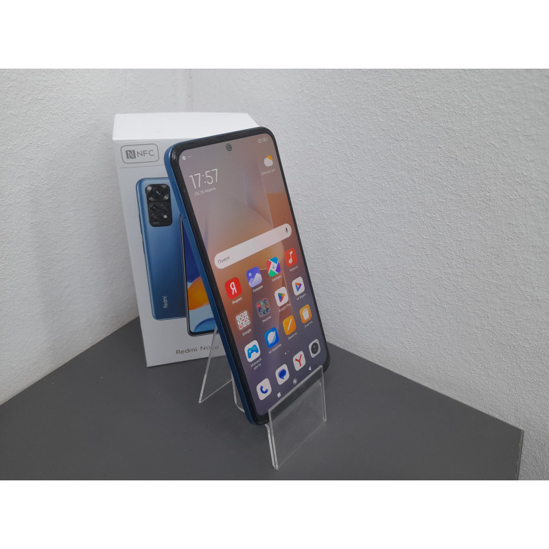 Мобильный телефон Xiaomi Redmi Note 11S 6/128 GB            
            б/у