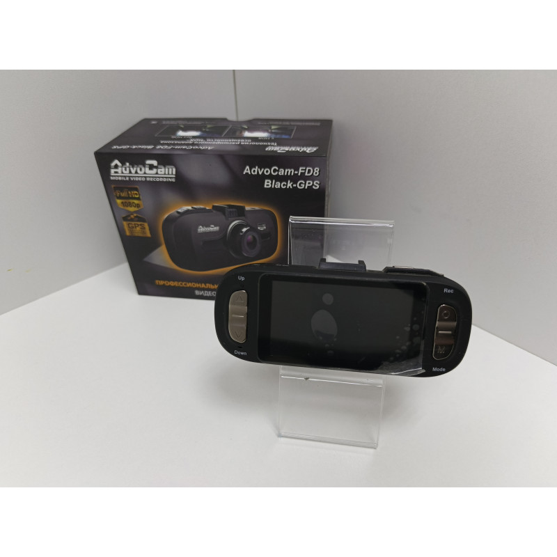 Видеорегистратор Advocam FD8 Black-GPS            
            б/у