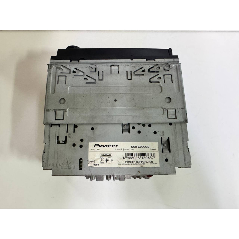 Автомагнитола Pioneer DEH-6300SD            
            б/у