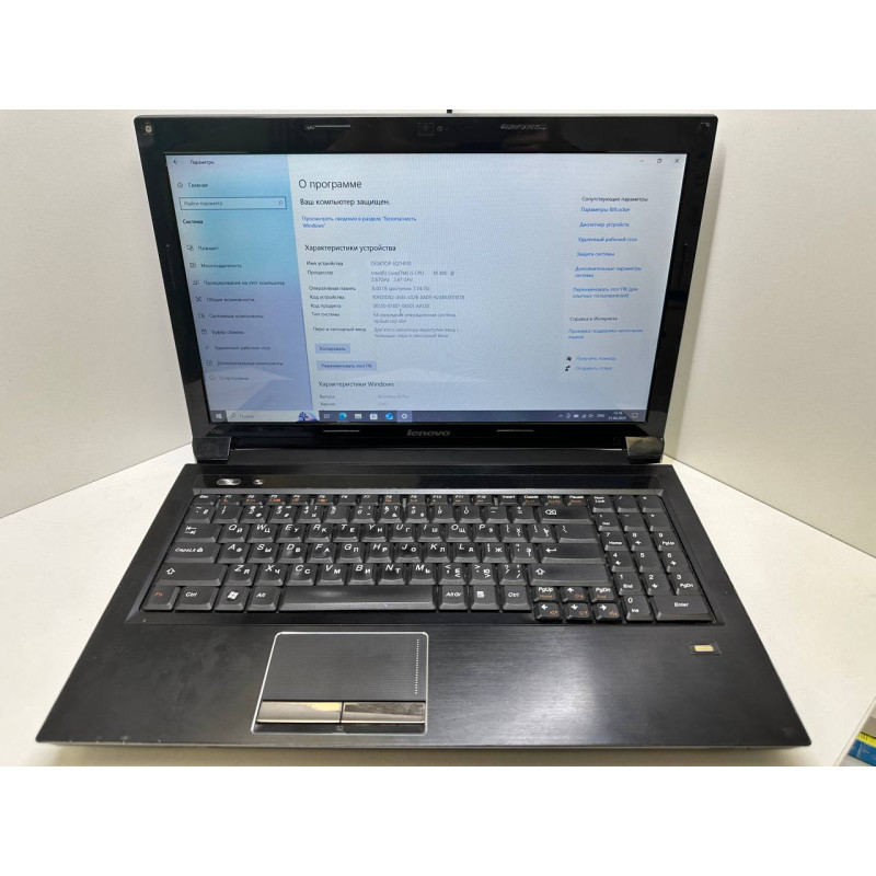 Ноутбук Lenovo V560            
            б/у