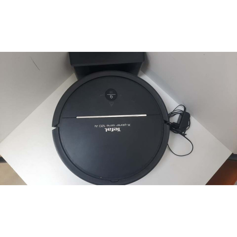Робот-пылесос Tefal X-plorer Serie 120 Animal & Allergy RG7865WH            
            б/у