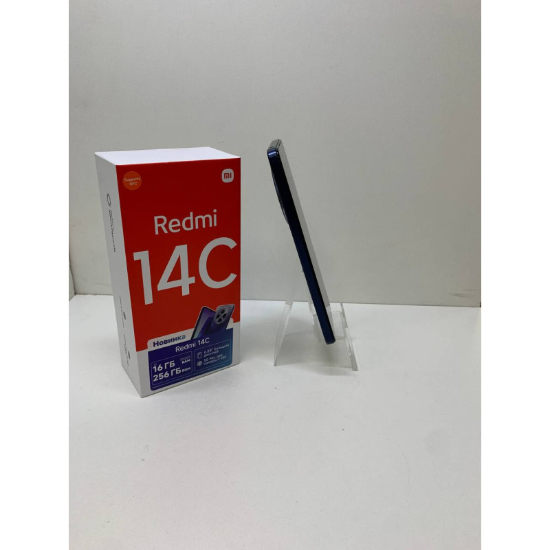 Мобильный телефон Xiaomi Redmi 14C 8/256 GB            
            б/у