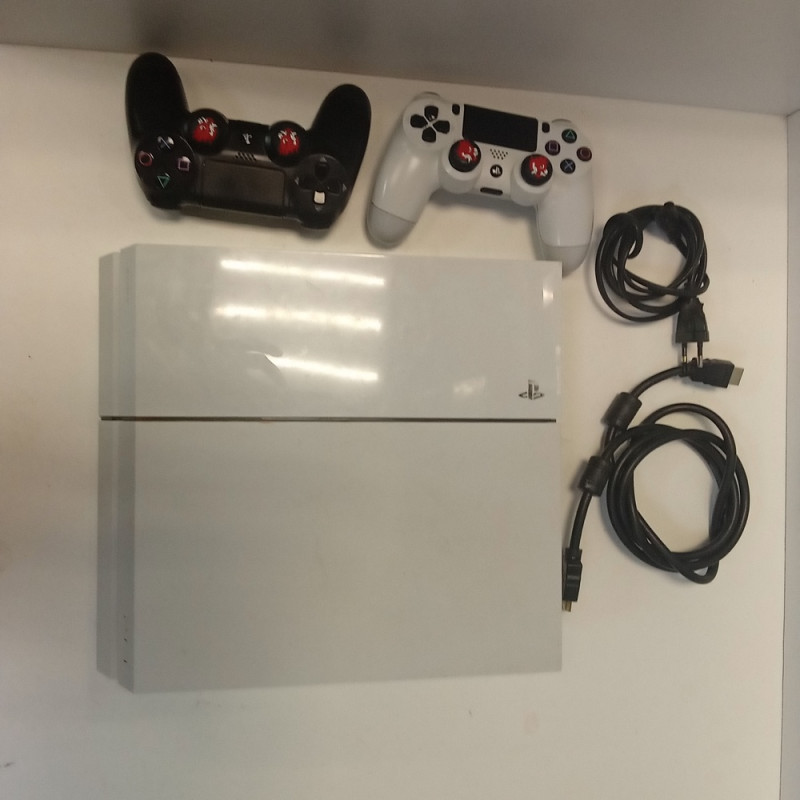 Игровые приставки Sony Playstation 4 500GB (CUH-1008A)            
            б/у