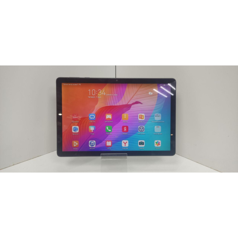 Планшет с SIM-картой Huawei MatePad T10s (2021) 4/128GB LTE (AGS3K-L09)            
            б/у