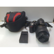Фотоаппарат зеркальный Nikon D3100            
            б/у