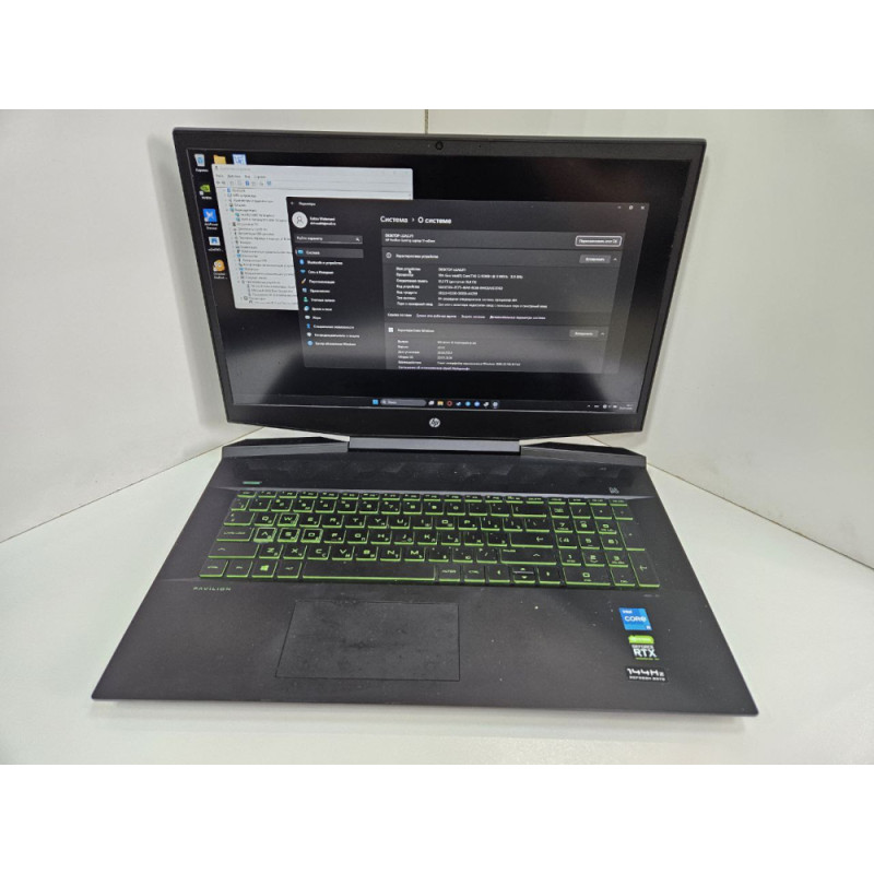 Ноутбук HP Pavilion 17-cd1049ur            
            б/у