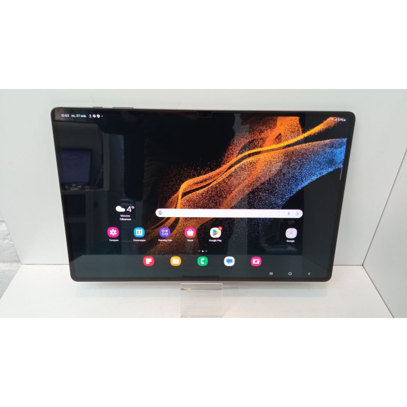 Планшет с SIM-картой Samsung Galaxy Tab S8 Ultra 5G 12/256 GB            
            б/у