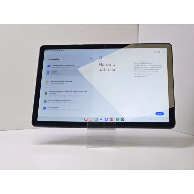 Планшет без SIM-карты Samsung Galaxy Tab A9+ 11' (SM-X210) 8/128 GB            
            б/у
